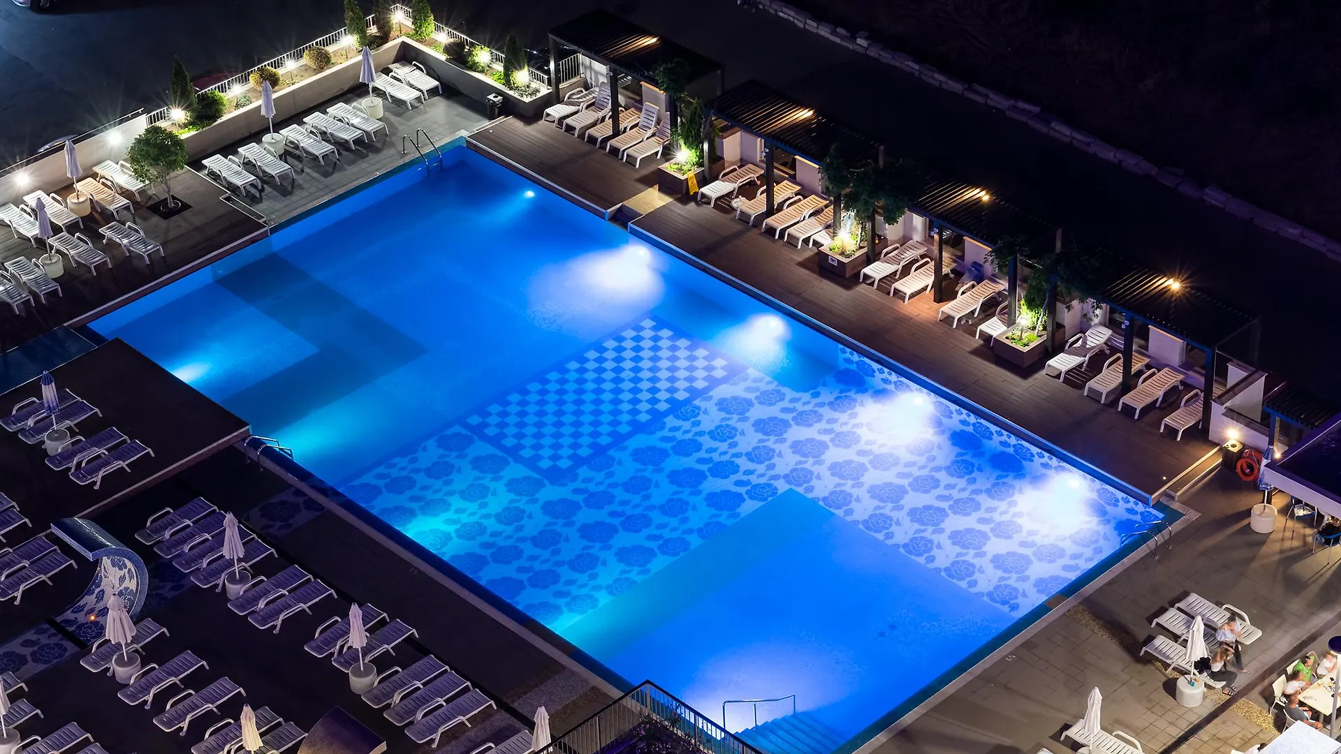 Bourgas Beach Hotel Sunny Beach