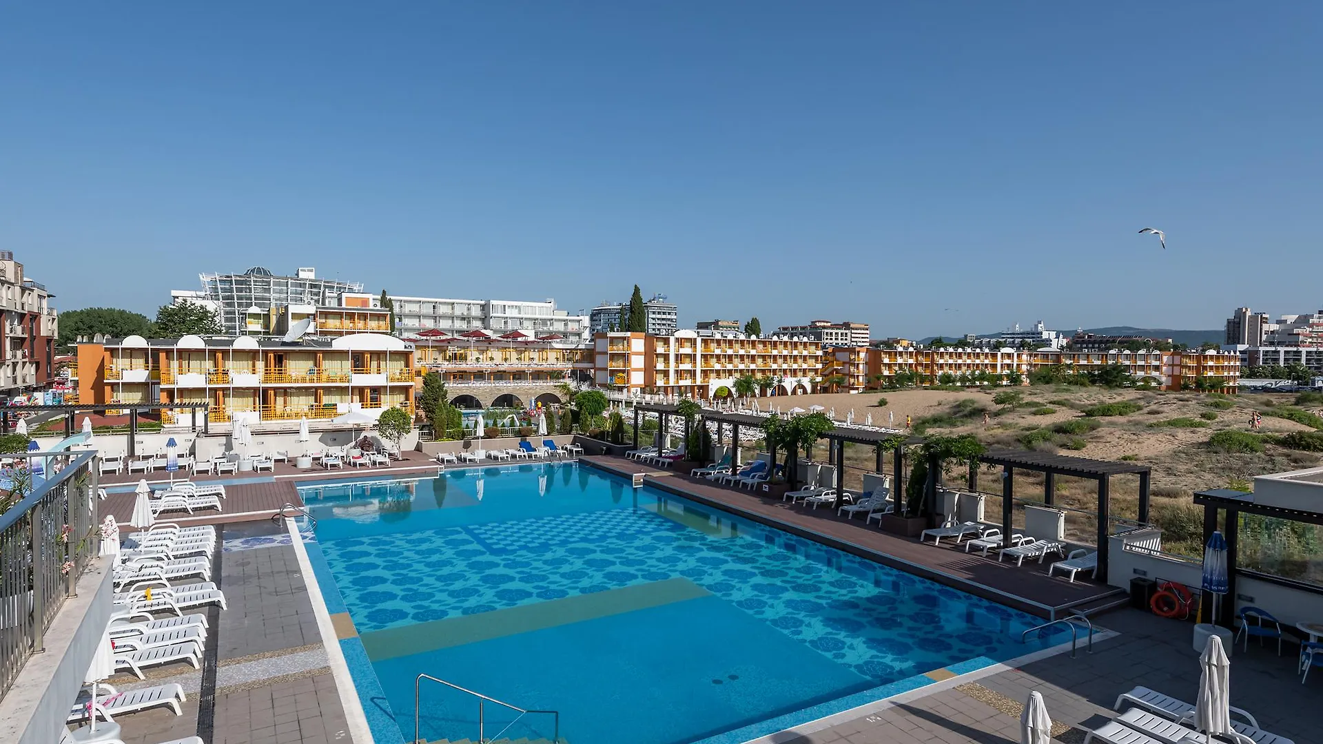 Bourgas Beach Hotel Sunny Beach